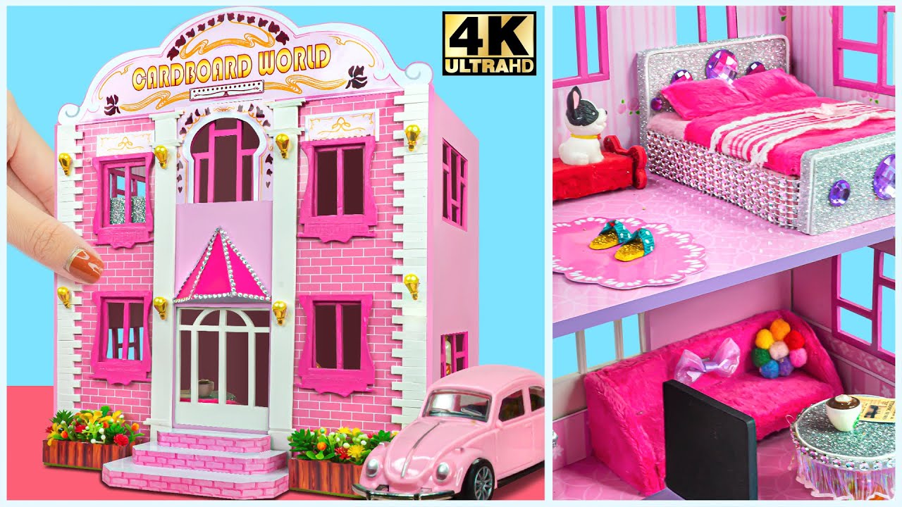 Detail Rumah Rumahan Barbie Tingkat Nomer 27