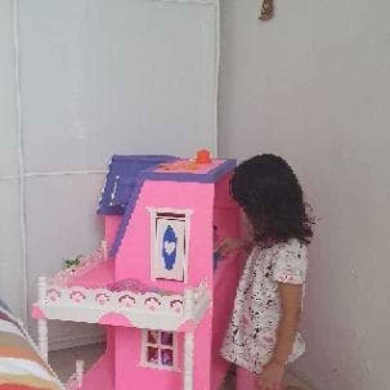 Detail Rumah Rumahan Barbie Tingkat Nomer 39