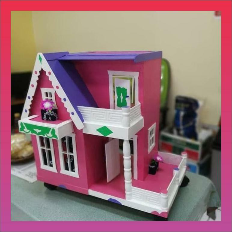 Detail Rumah Rumahan Barbie Tingkat Nomer 43