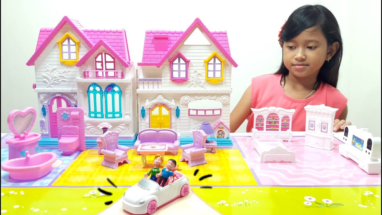 Detail Rumah Rumahan Barbie Tingkat Nomer 52