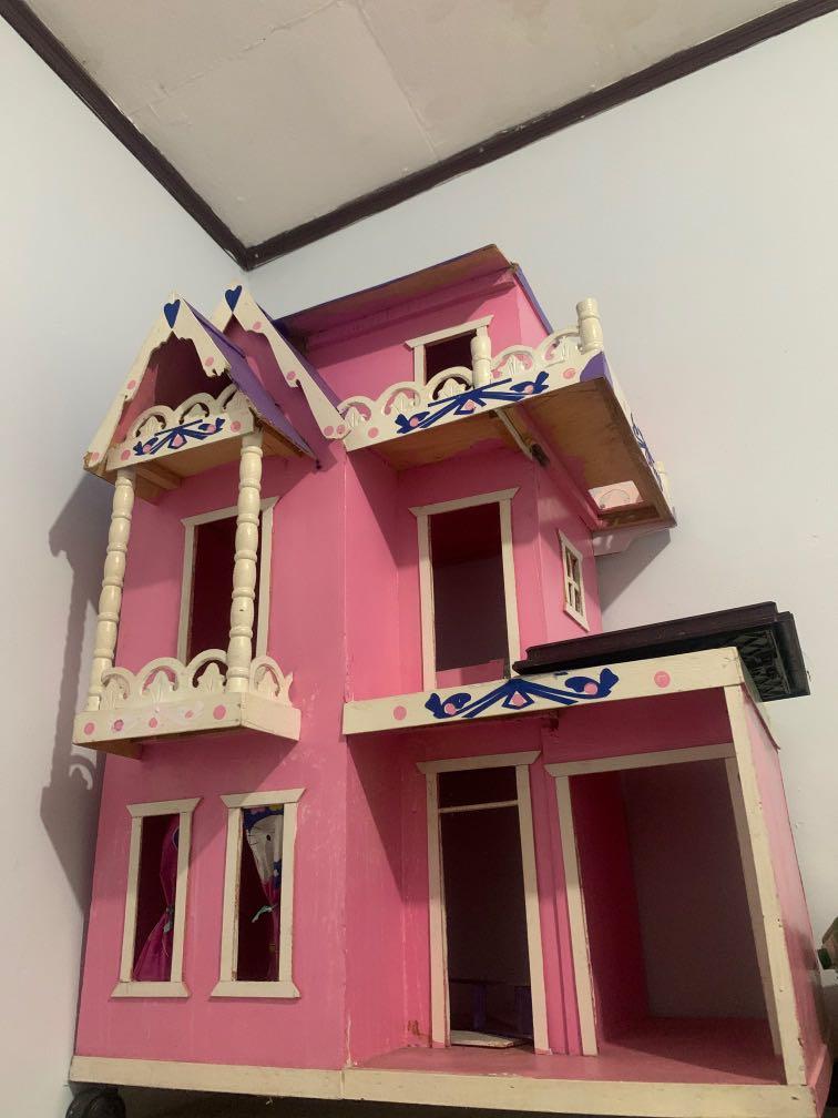 Detail Rumah Rumahan Barbie Tingkat Nomer 53