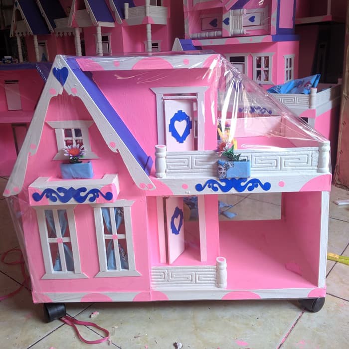 Detail Rumah Rumahan Barbie Tingkat Nomer 9