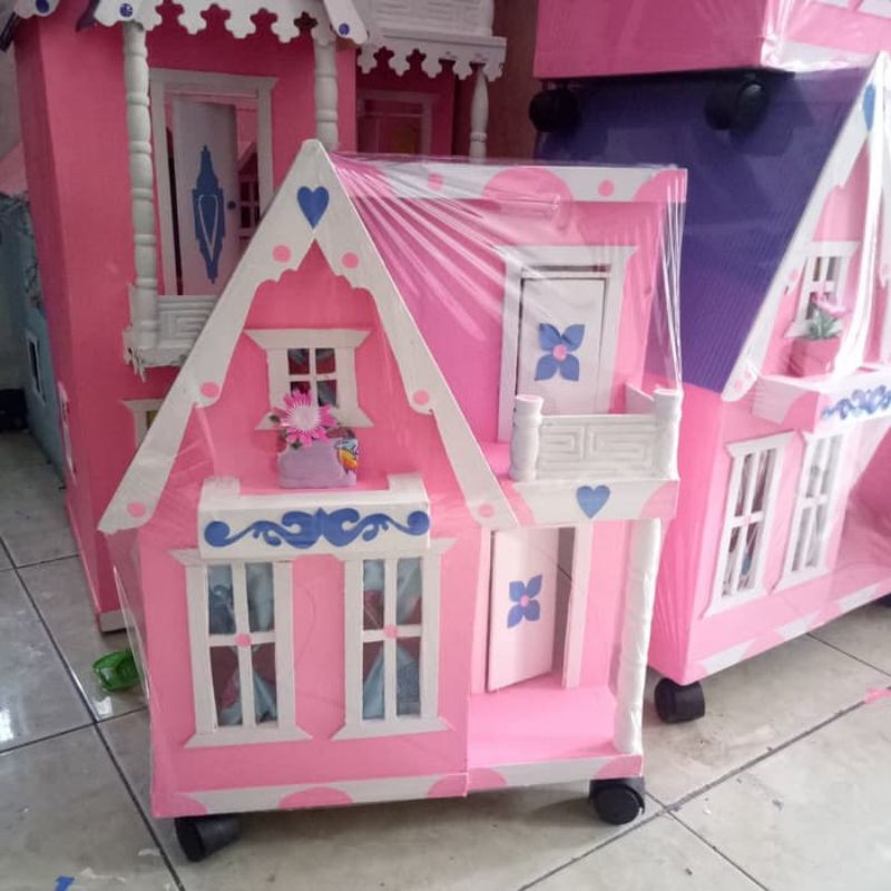 Detail Rumah Rumahan Barbie Tingkat Nomer 10