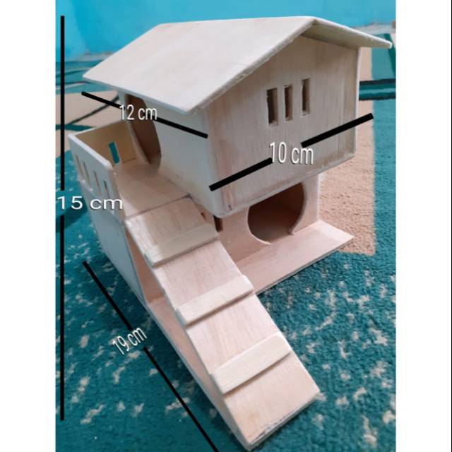 Detail Rumah Rumahan Hamster Nomer 23