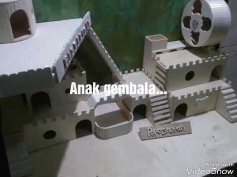 Detail Rumah Rumahan Hamster Nomer 42