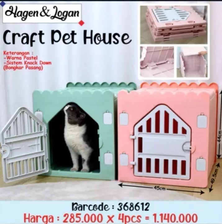 Detail Rumah Rumahan Kucing Nomer 26