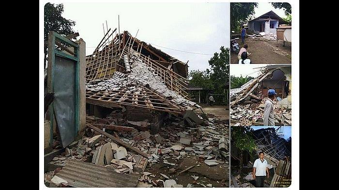 Detail Rumah Rusak Gempa Lombok Nomer 35