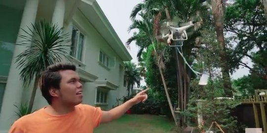 Detail Rumah Saaih Halilintar Nomer 7