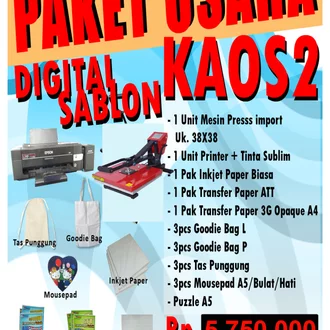 Detail Rumah Sablon Unit Digital Nomer 15