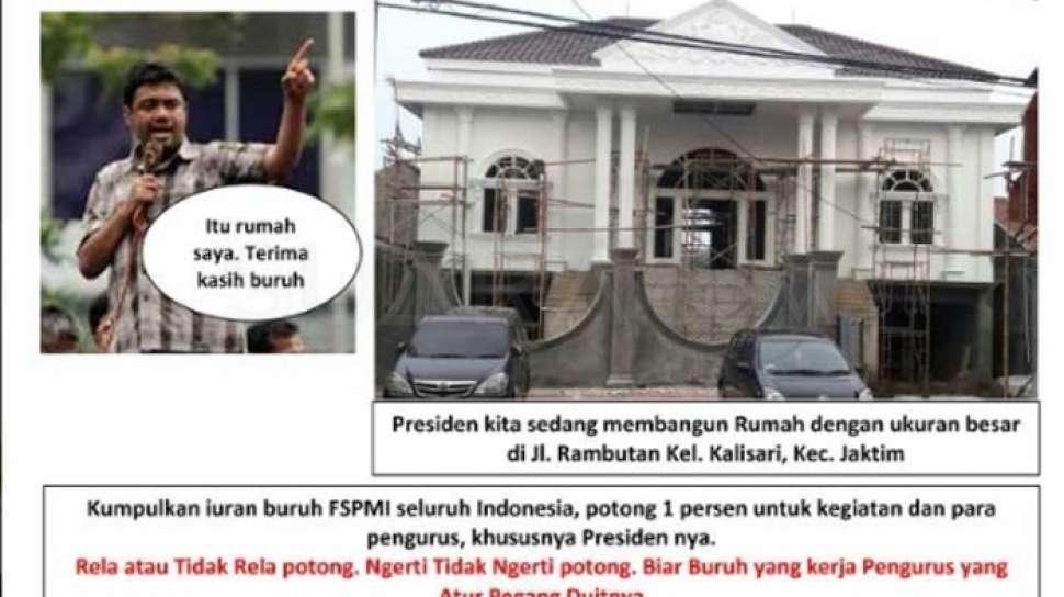 Rumah Said Iqbal - KibrisPDR