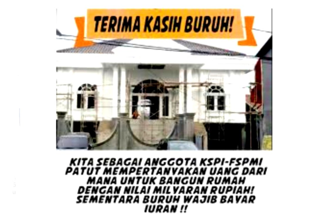 Detail Rumah Said Iqbal Nomer 24
