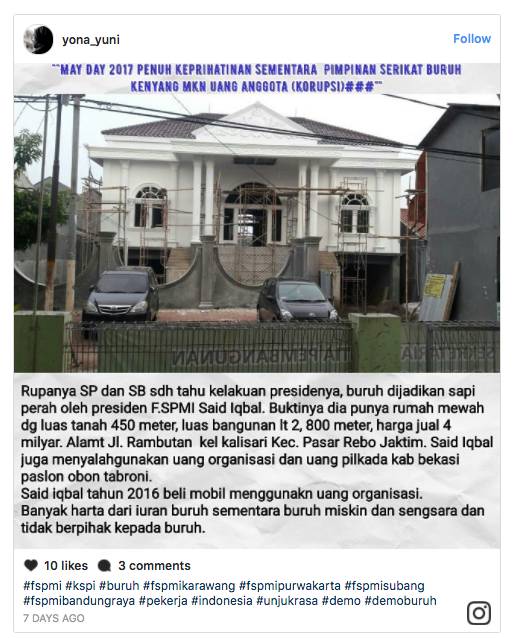 Detail Rumah Said Iqbal Nomer 37