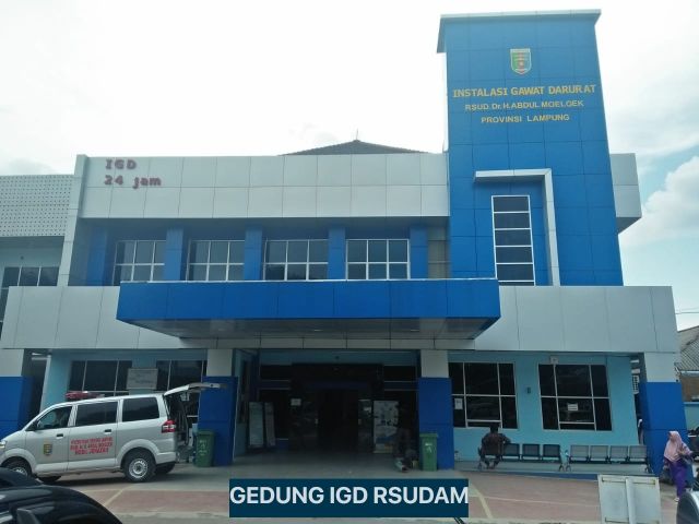 Detail Rumah Sakit Abdul Muluk Bandar Lampung Nomer 40