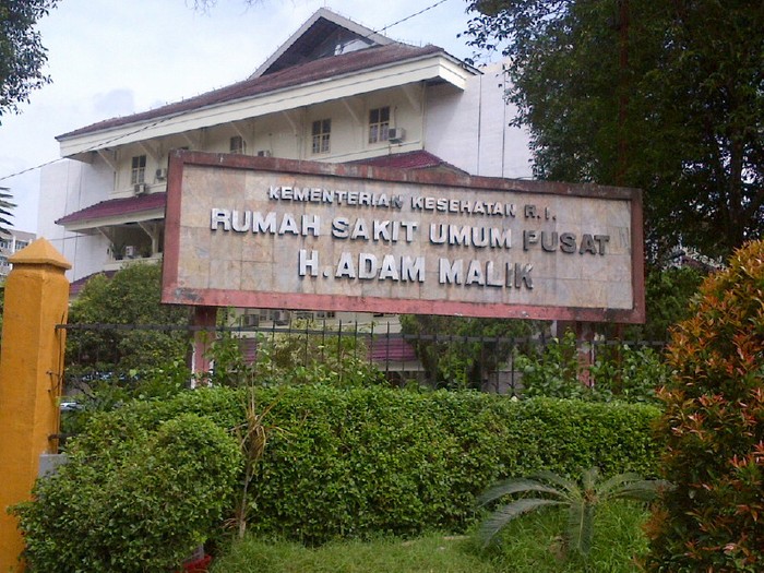 Detail Rumah Sakit Adam Malik Nomer 21