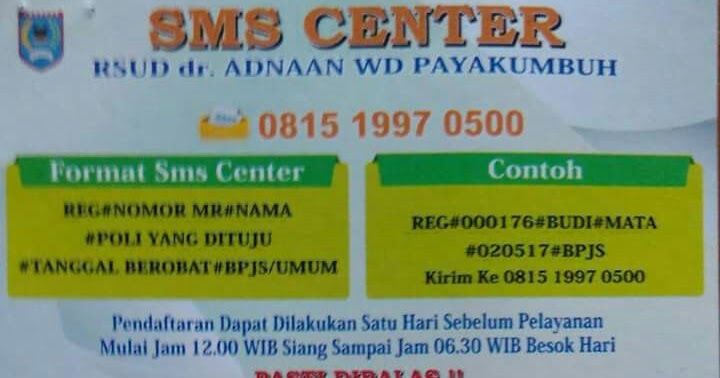 Detail Rumah Sakit Adnan Wd Payakumbuh Nomer 51