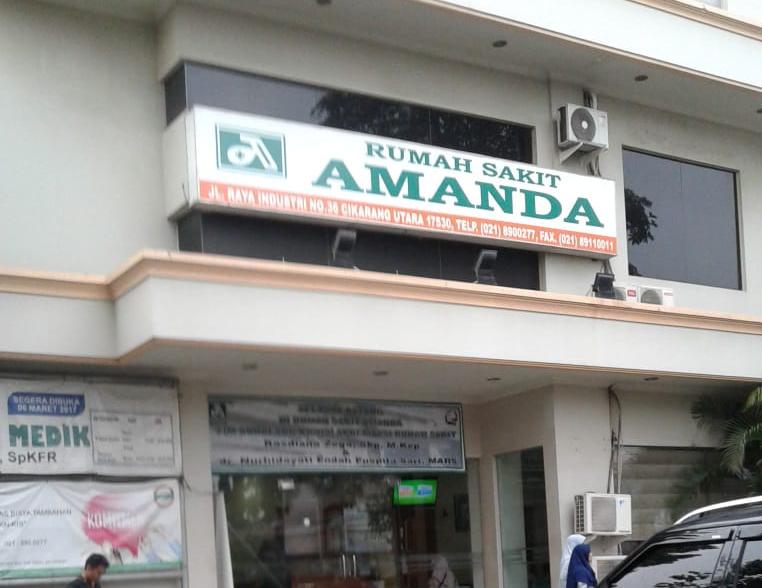 Detail Rumah Sakit Amanda Cikarang Nomer 13