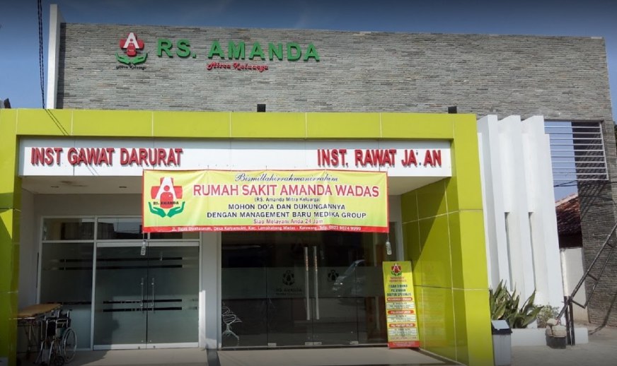 Detail Rumah Sakit Amanda Cikarang Nomer 16