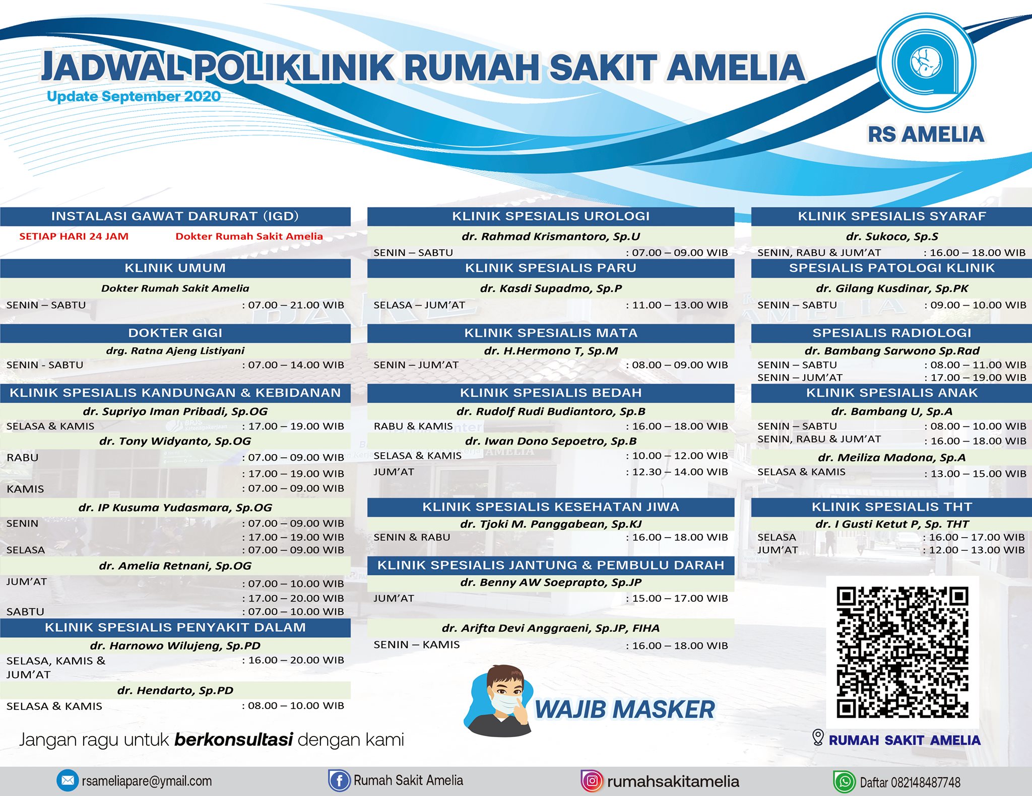 Detail Rumah Sakit Amelia Pare Nomer 9