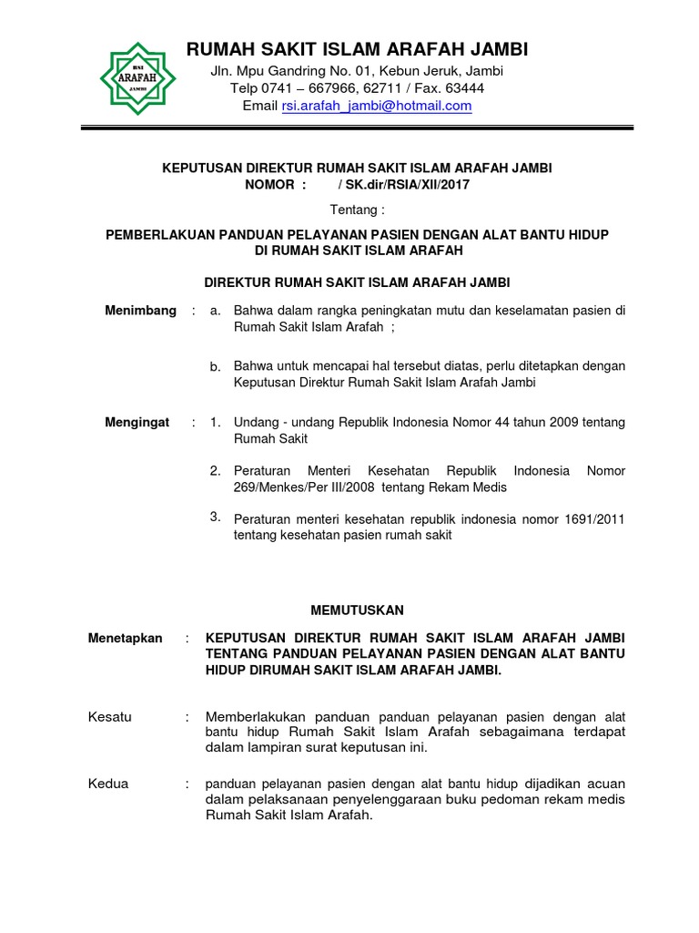 Detail Rumah Sakit Arafah Nomer 41