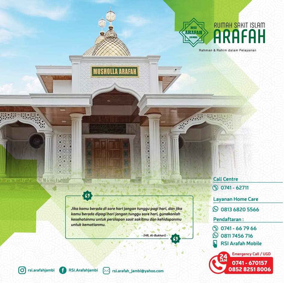 Detail Rumah Sakit Arafah Nomer 43