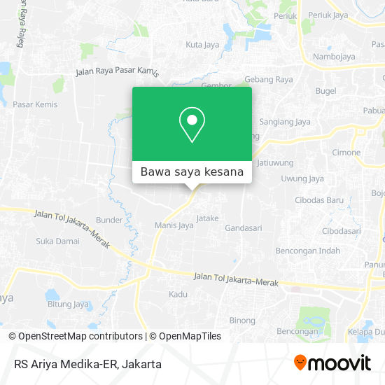 Detail Rumah Sakit Arya Medika Tangerang Nomer 46