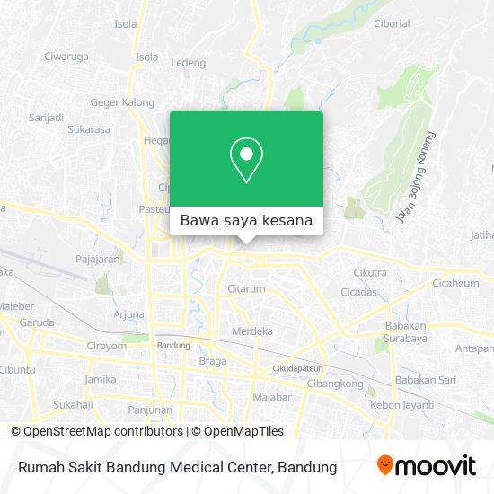 Detail Rumah Sakit Bandung Medical Center Nomer 38