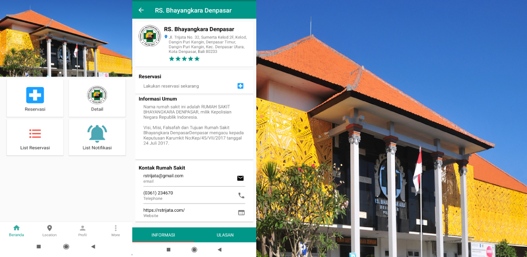 Detail Rumah Sakit Bhayangkara Denpasar Nomer 31