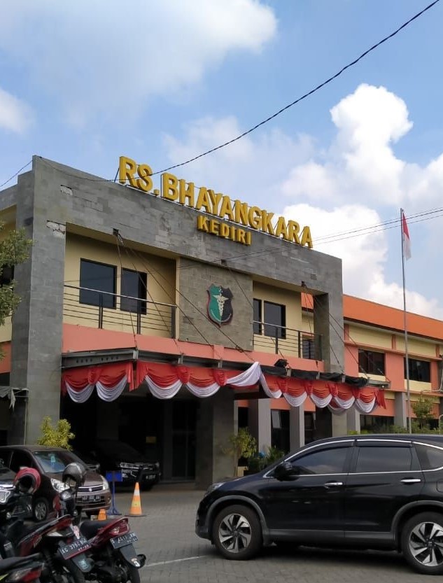 Rumah Sakit Bhayangkara Kediri - KibrisPDR