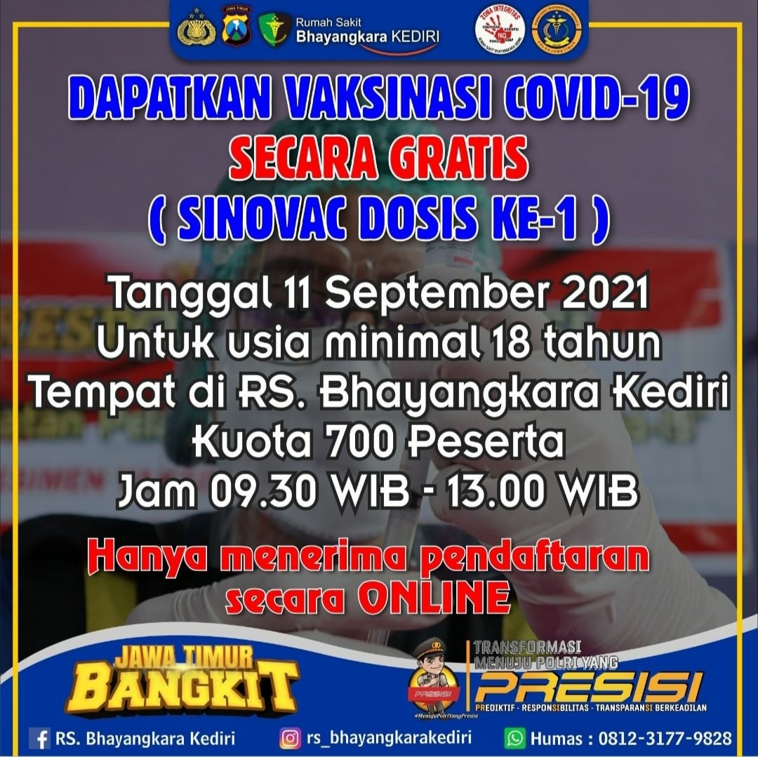 Detail Rumah Sakit Bhayangkara Kediri Nomer 30