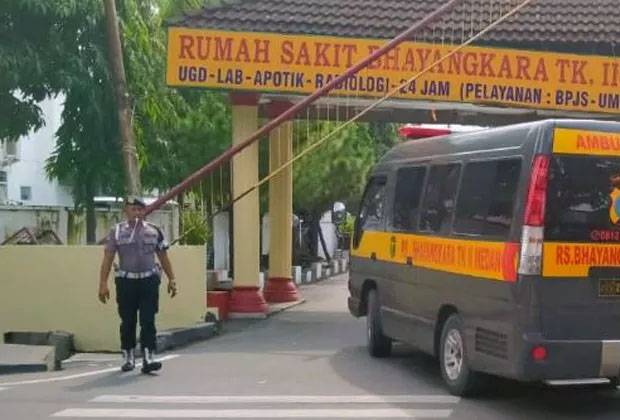 Detail Rumah Sakit Bhayangkara Medan Nomer 13