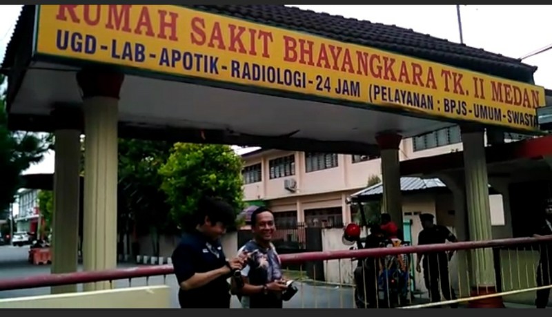 Detail Rumah Sakit Bhayangkara Medan Nomer 17