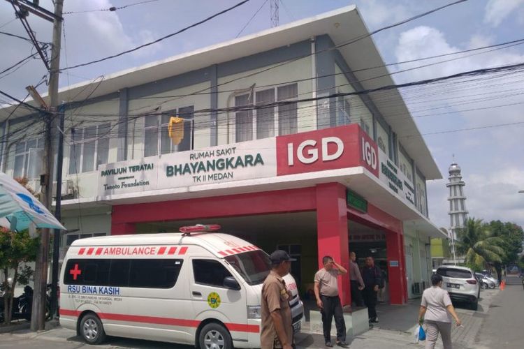 Detail Rumah Sakit Bhayangkara Medan Nomer 8