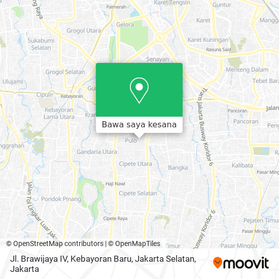 Detail Rumah Sakit Brawijaya Kebayoran Baru Nomer 47