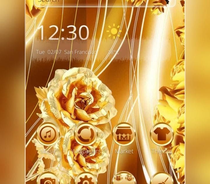 Detail Wallpaper Emas Hd Nomer 46