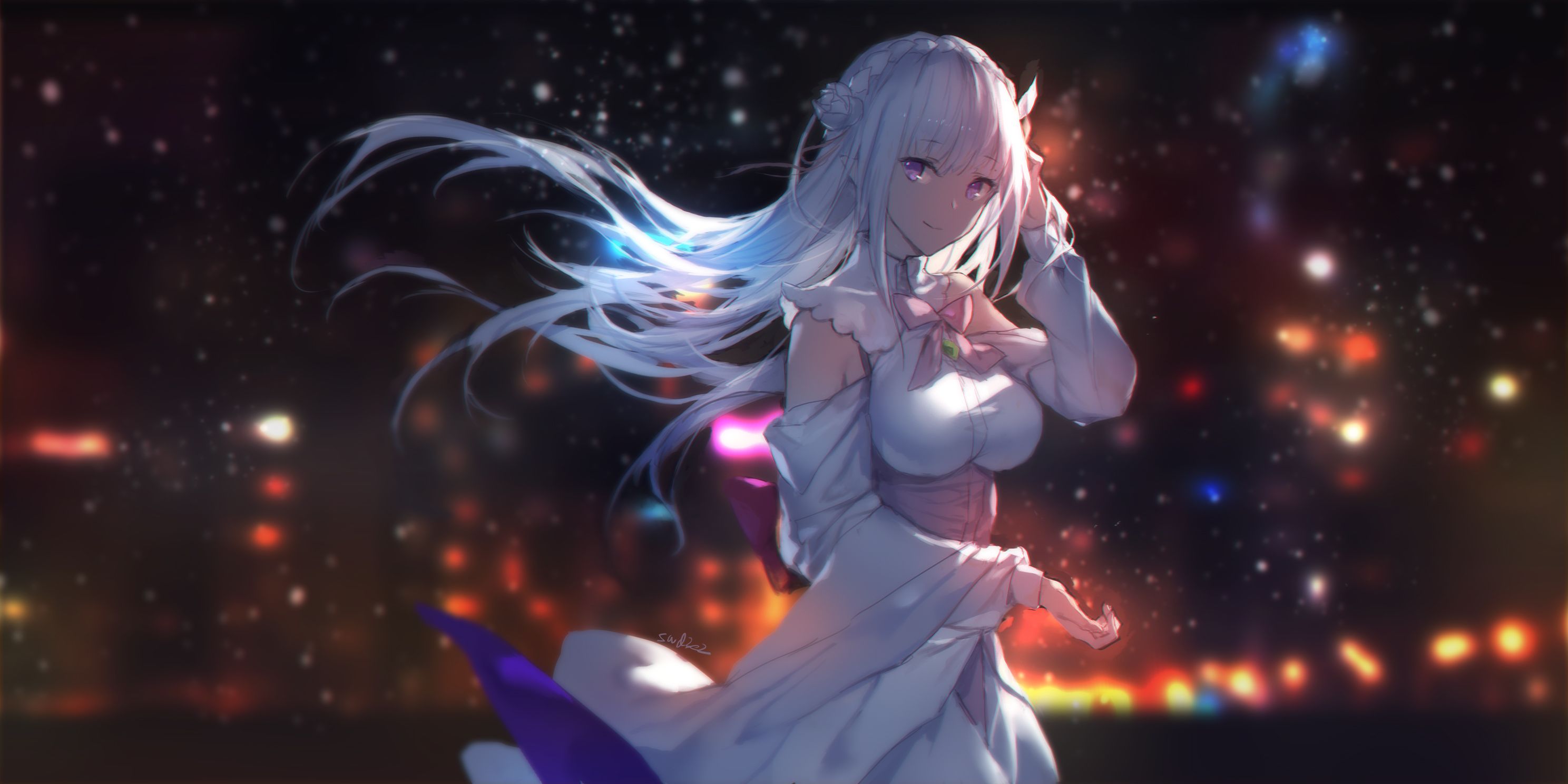 Detail Wallpaper Emilia Re Zero Nomer 2