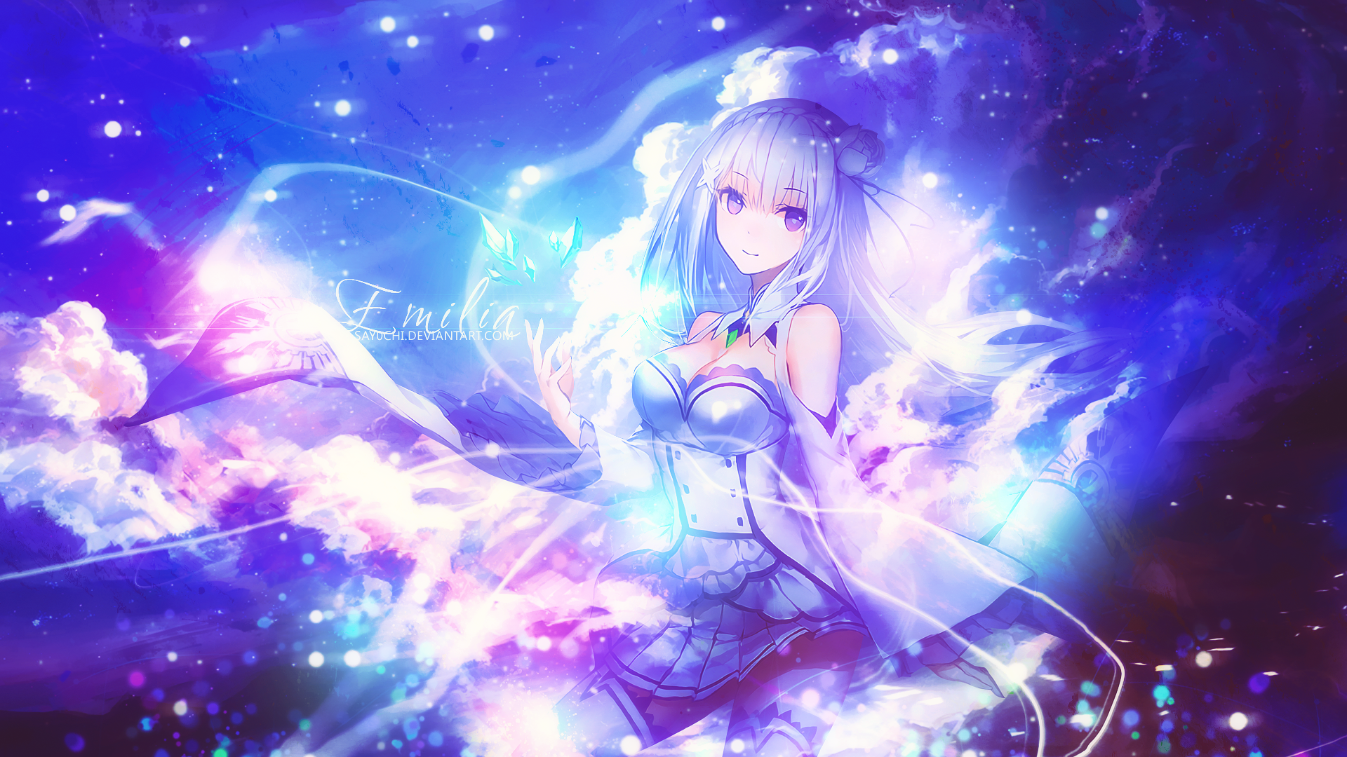 Detail Wallpaper Emilia Re Zero Nomer 12