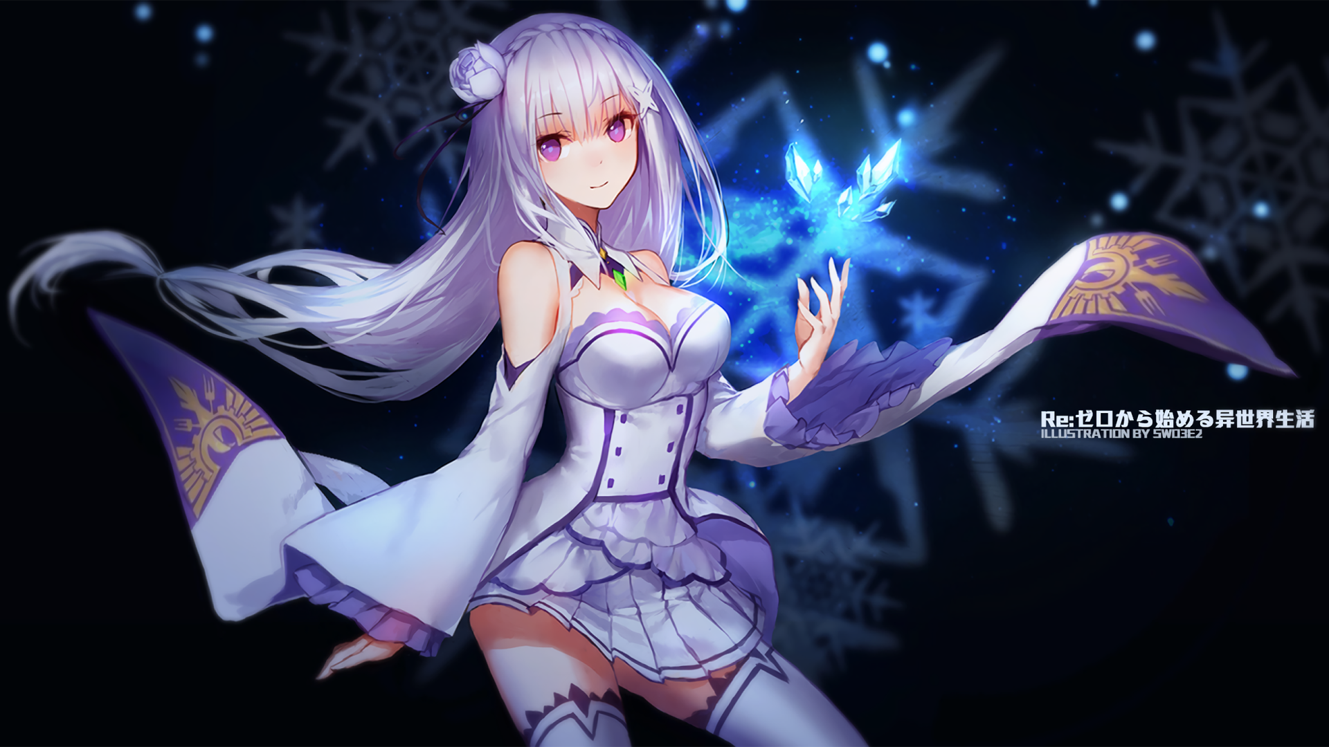 Detail Wallpaper Emilia Re Zero Nomer 13