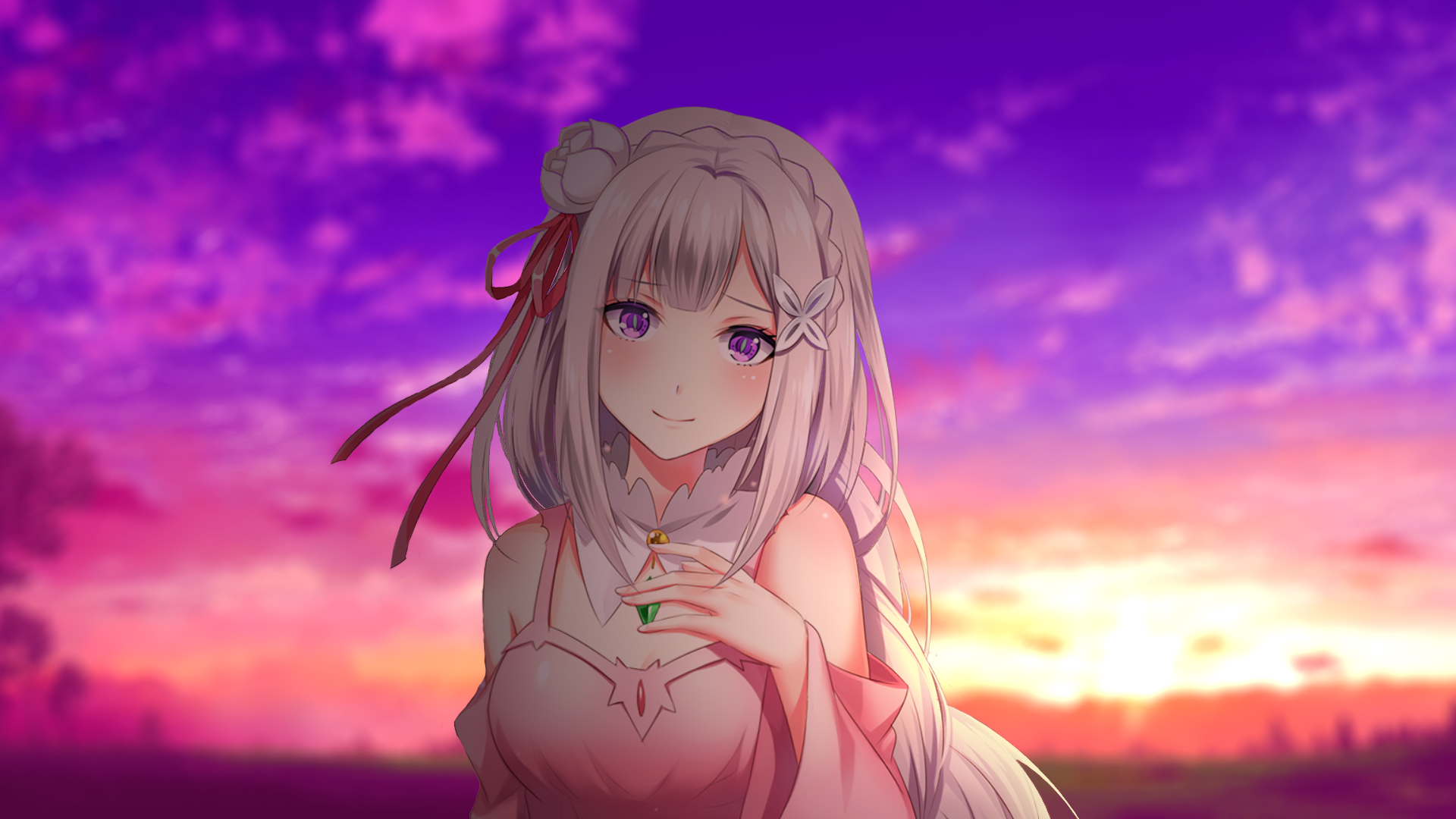 Detail Wallpaper Emilia Re Zero Nomer 18