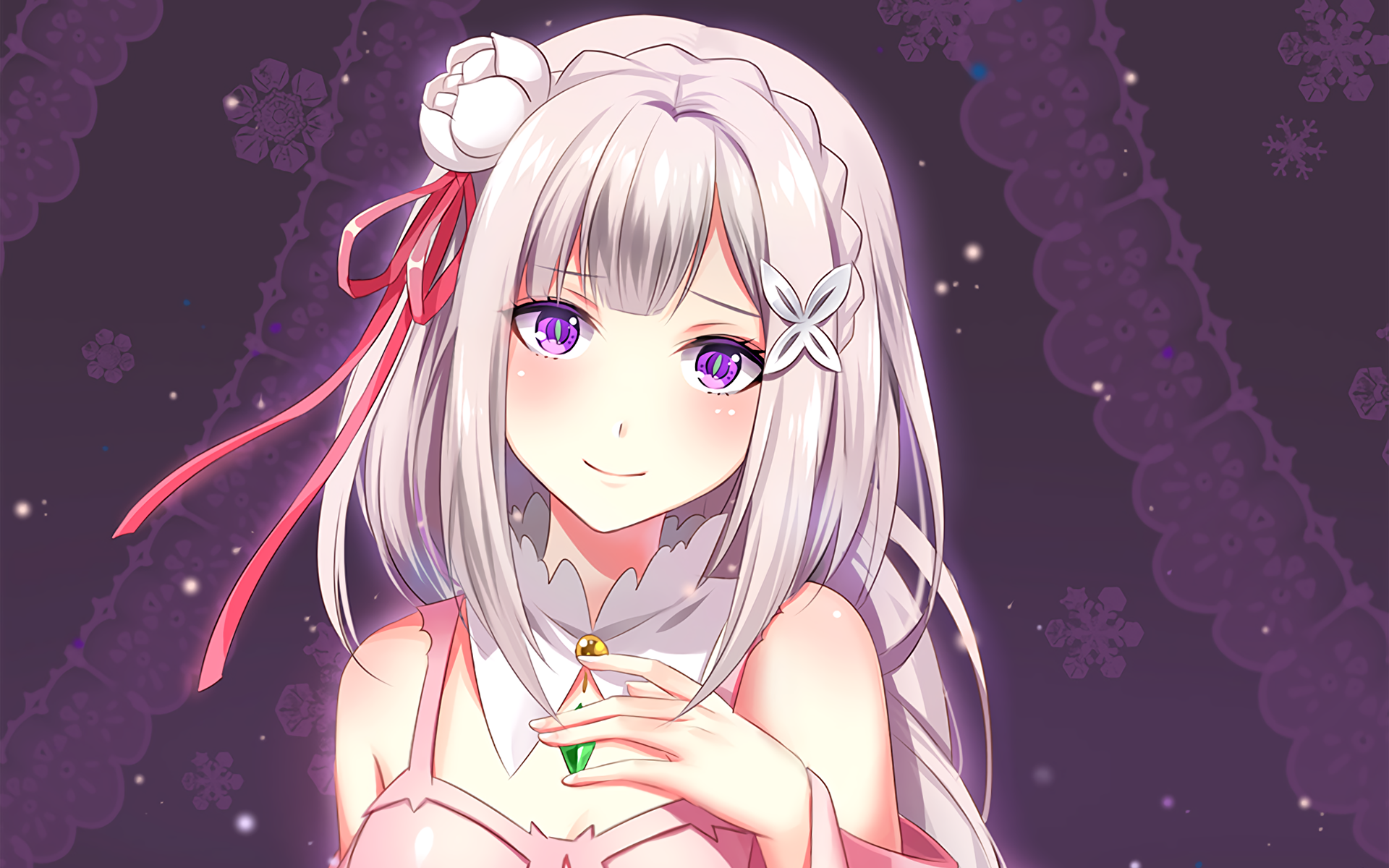 Detail Wallpaper Emilia Re Zero Nomer 34