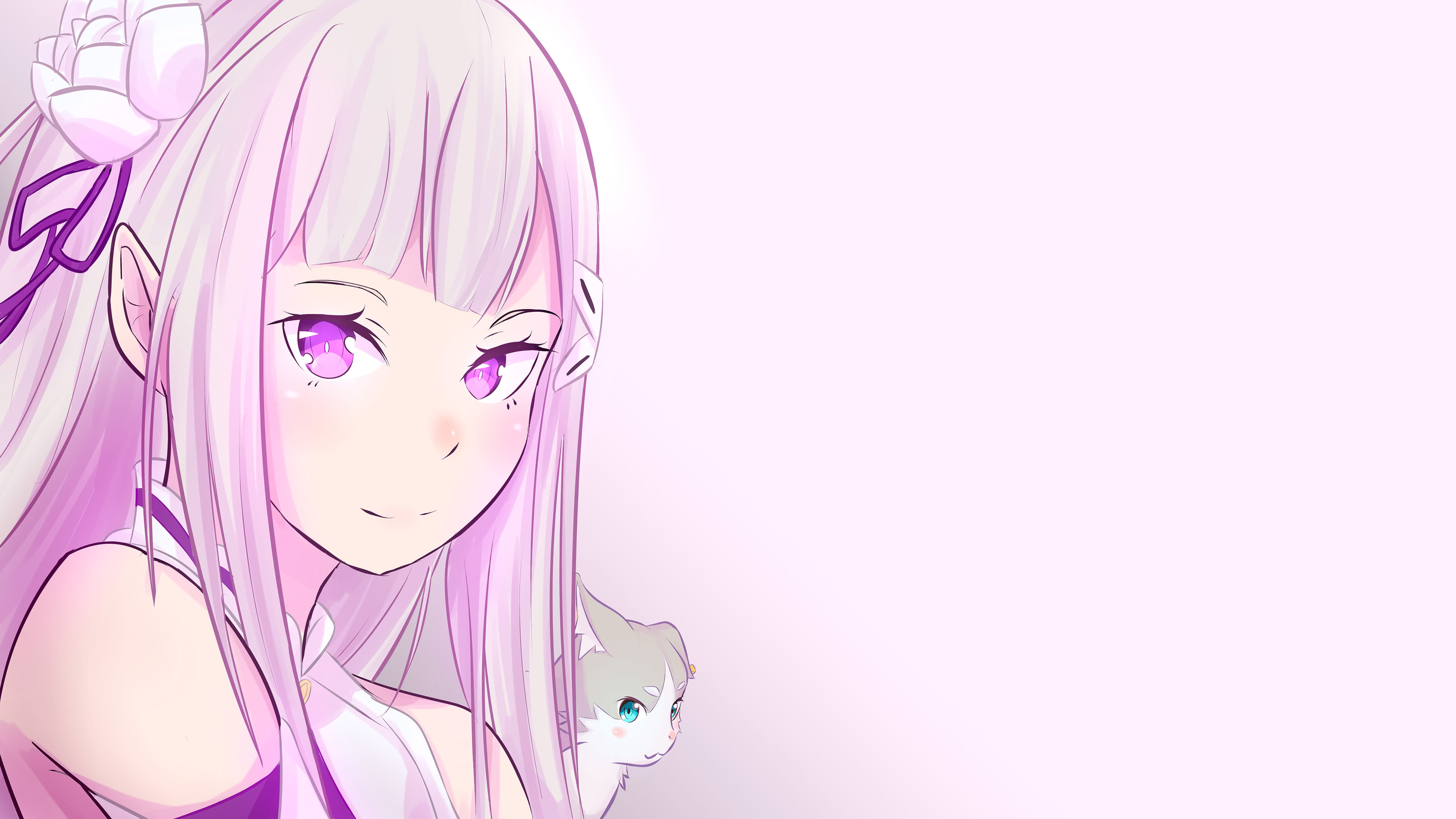 Detail Wallpaper Emilia Re Zero Nomer 35