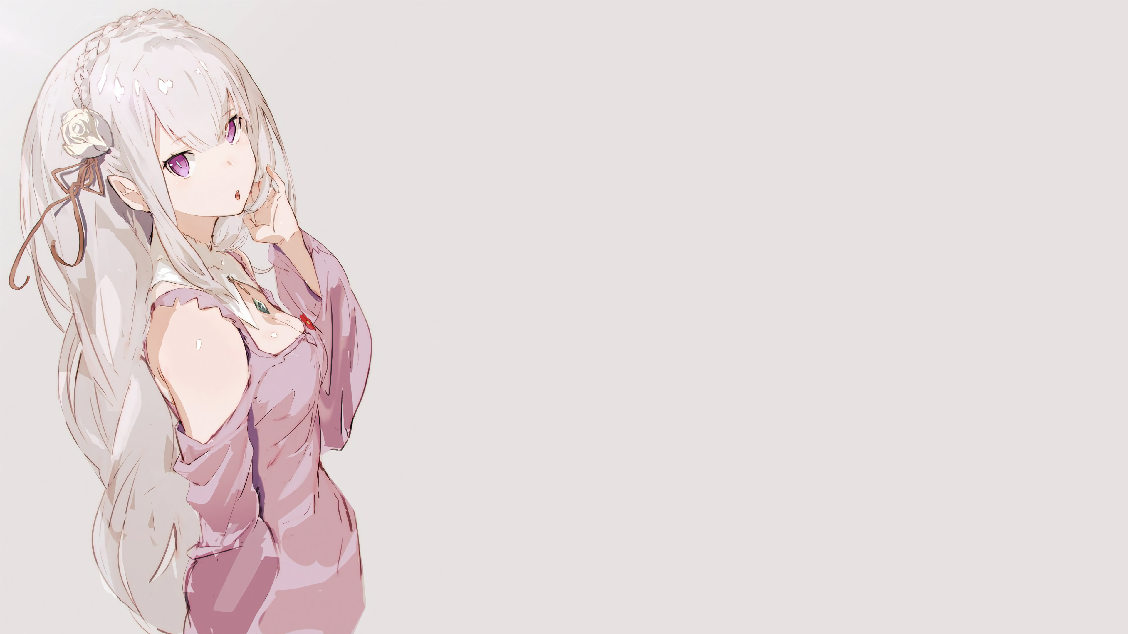 Detail Wallpaper Emilia Re Zero Nomer 42