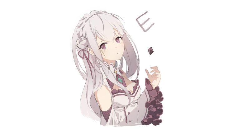 Detail Wallpaper Emilia Re Zero Nomer 43