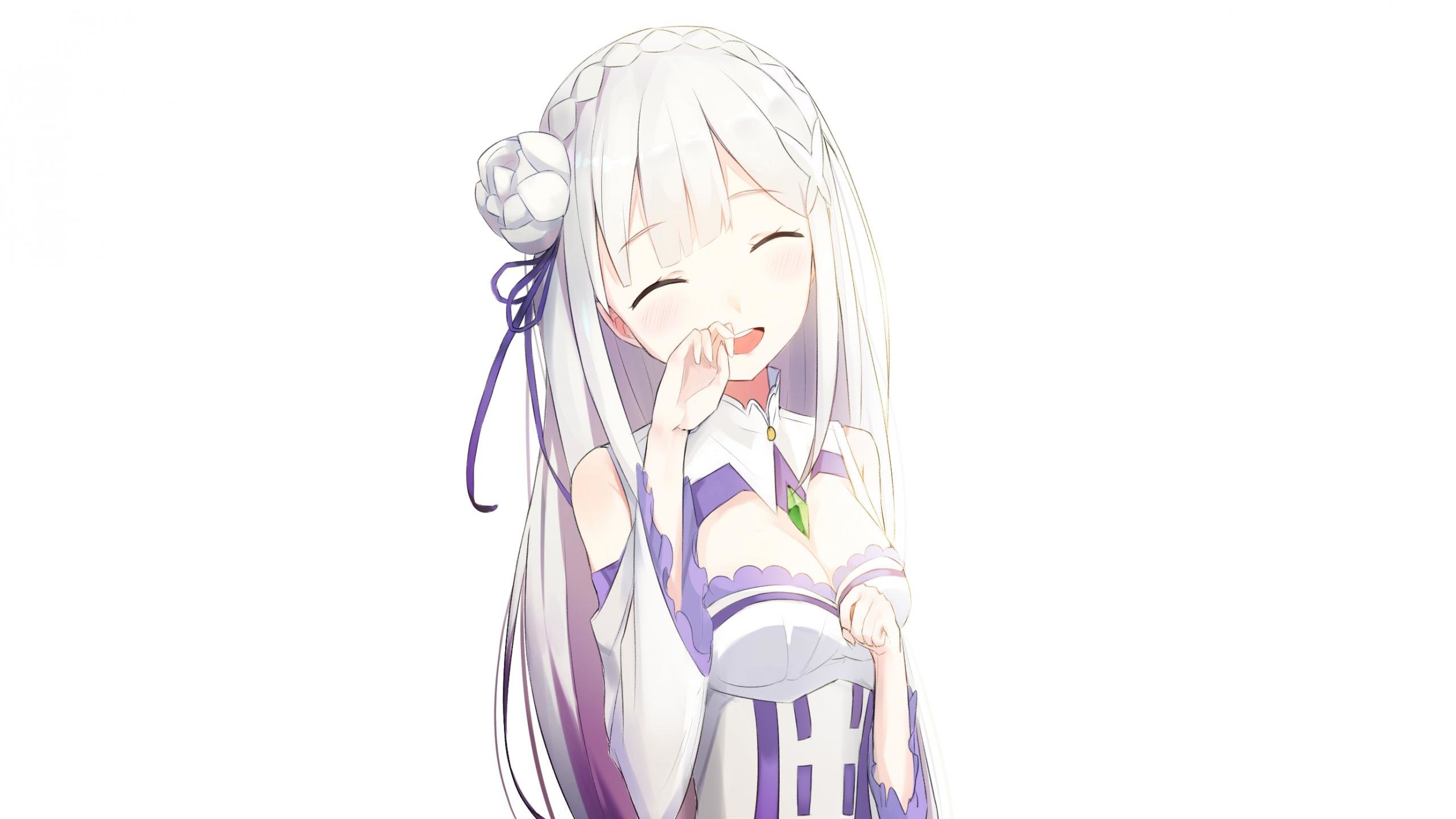 Detail Wallpaper Emilia Re Zero Nomer 47