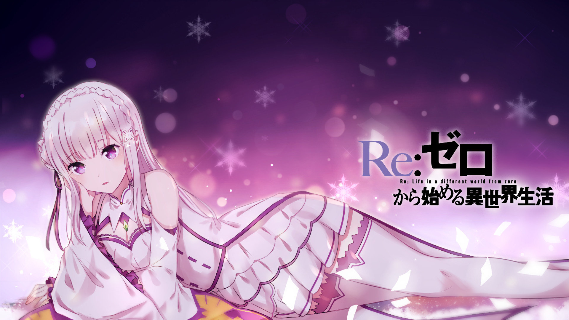 Detail Wallpaper Emilia Re Zero Nomer 53