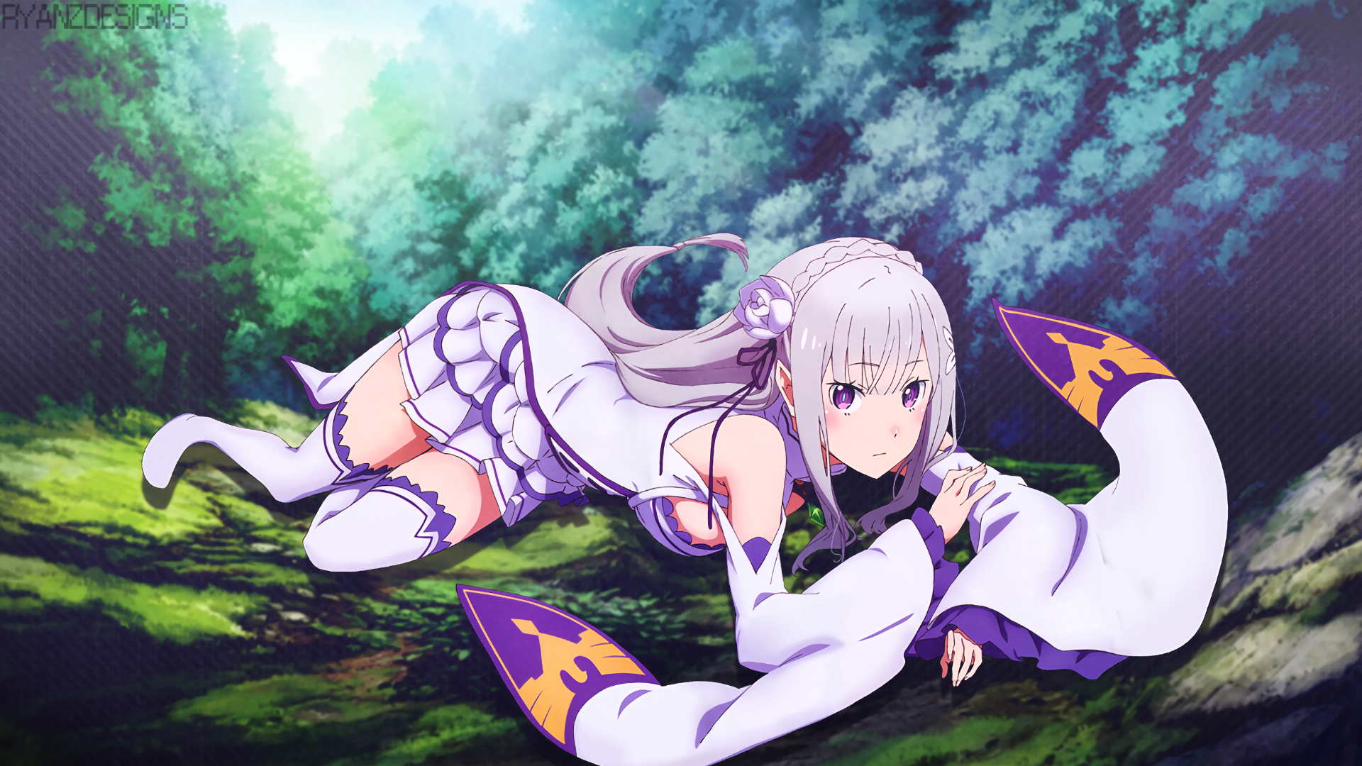 Detail Wallpaper Emilia Re Zero Nomer 54