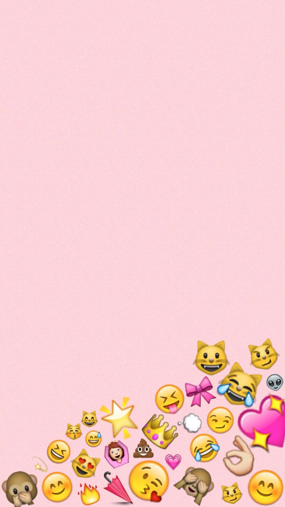 Detail Wallpaper Emoji Iphone Nomer 37