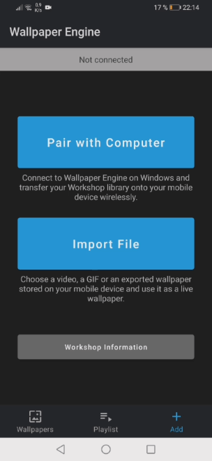 Detail Wallpaper Engine Android Nomer 20