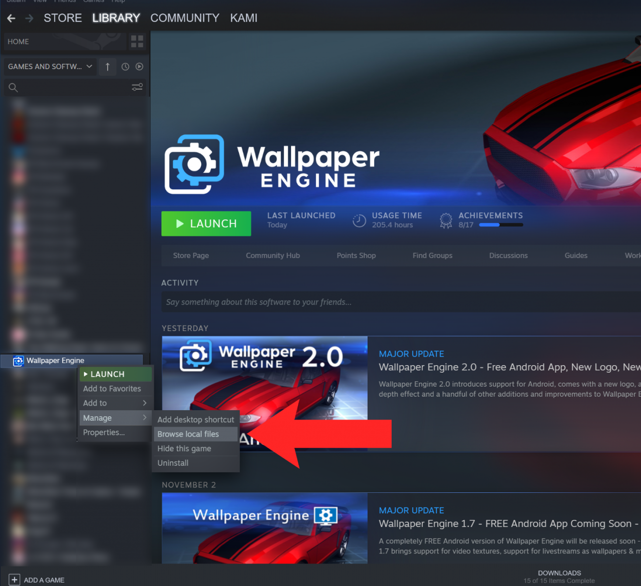 Detail Wallpaper Engine Android Nomer 23