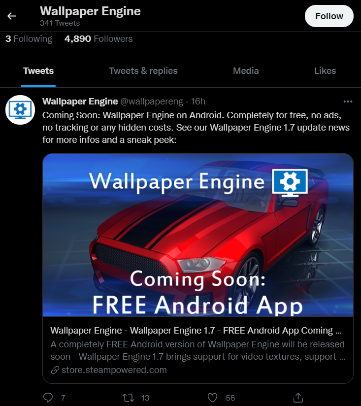 Detail Wallpaper Engine Android Nomer 41