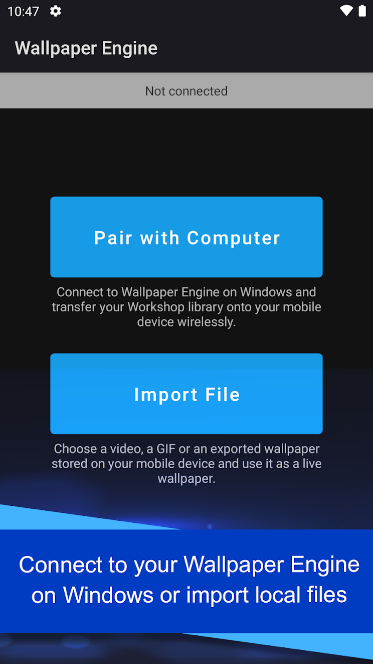 Detail Wallpaper Engine Android Nomer 44